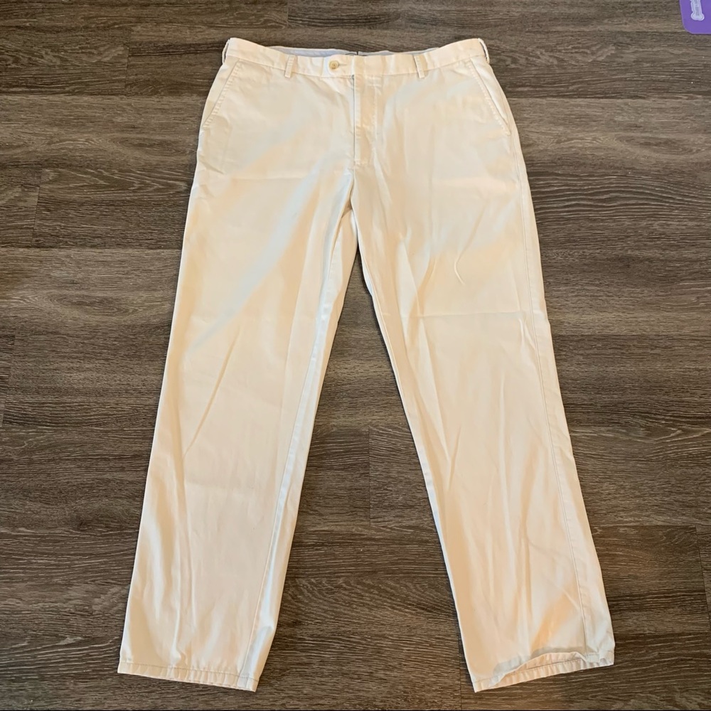 Peter Millar 100% Pima Cotton Khaki Golf Pants 38x32
